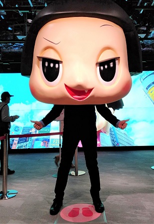 NHK permission granted for personal use 191216 took at PluscrossShibuya